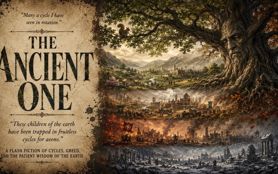 The Ancient One – Flash Fiction