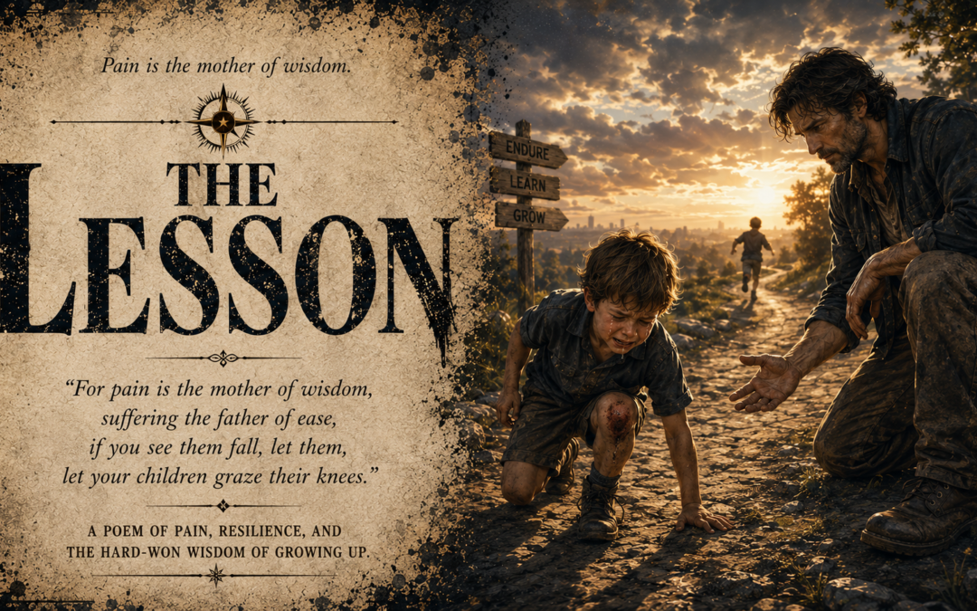 The Lesson – Poetry