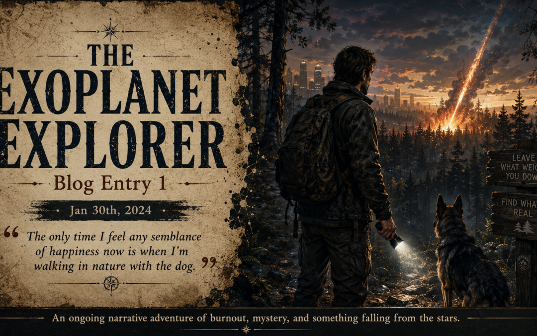 Blog Entry 1 – The Exoplanet Explorer