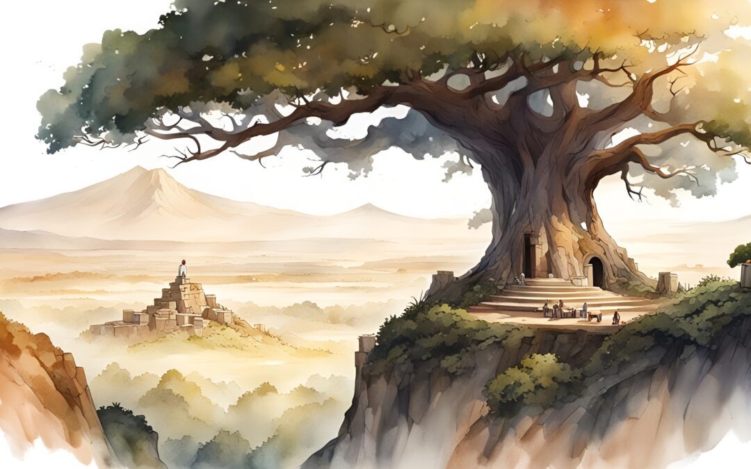 The Ancient One – Flash Fiction