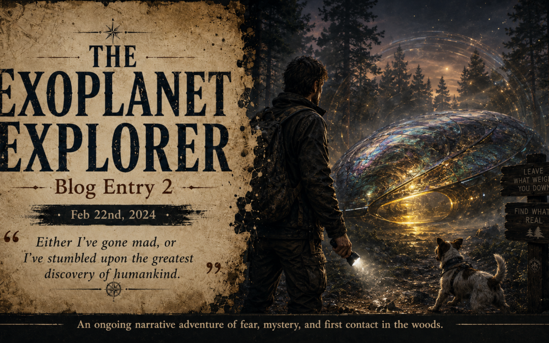 Blog Entry 2 – The Exoplanet Explorer