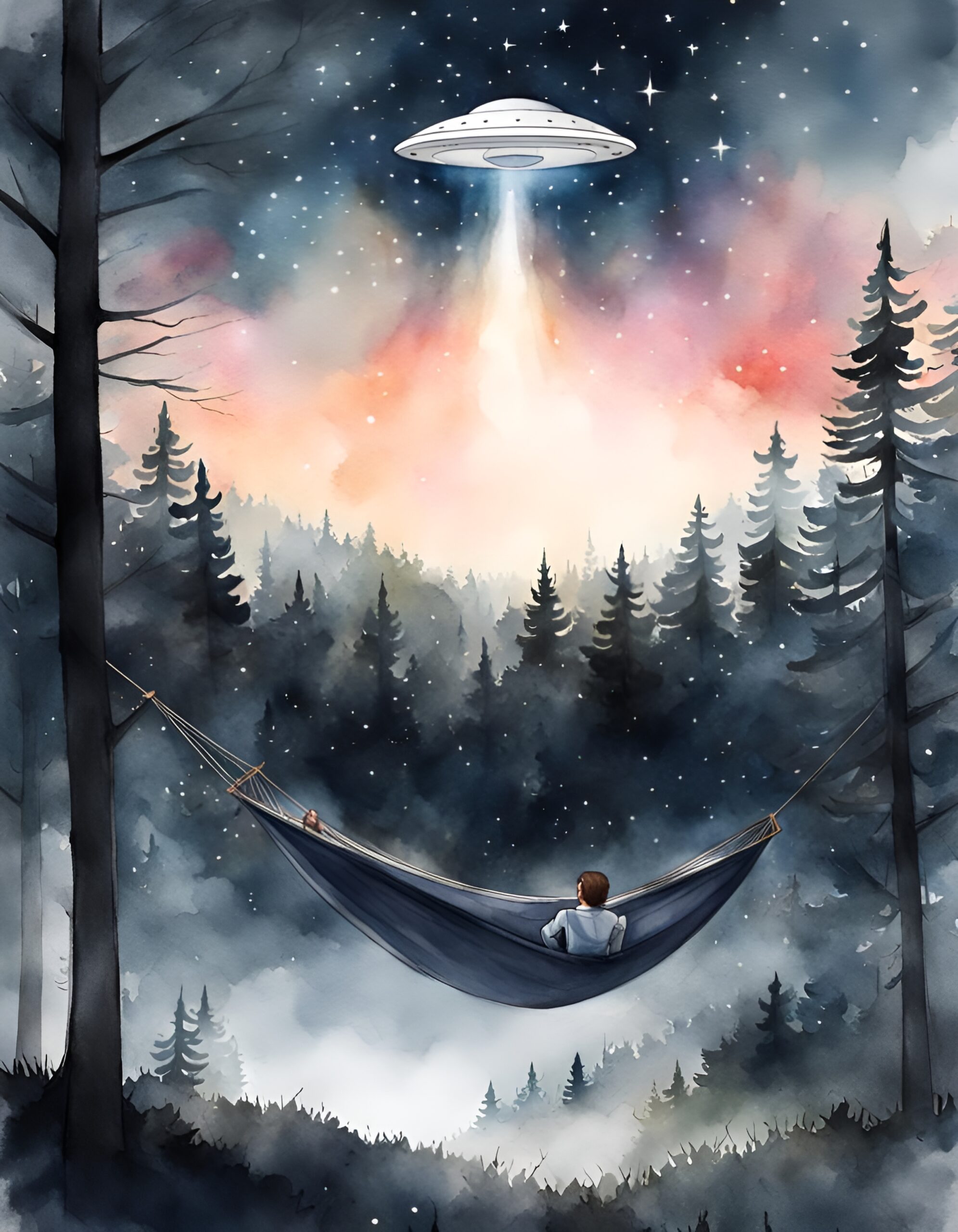 Cosmic ufo abduction 