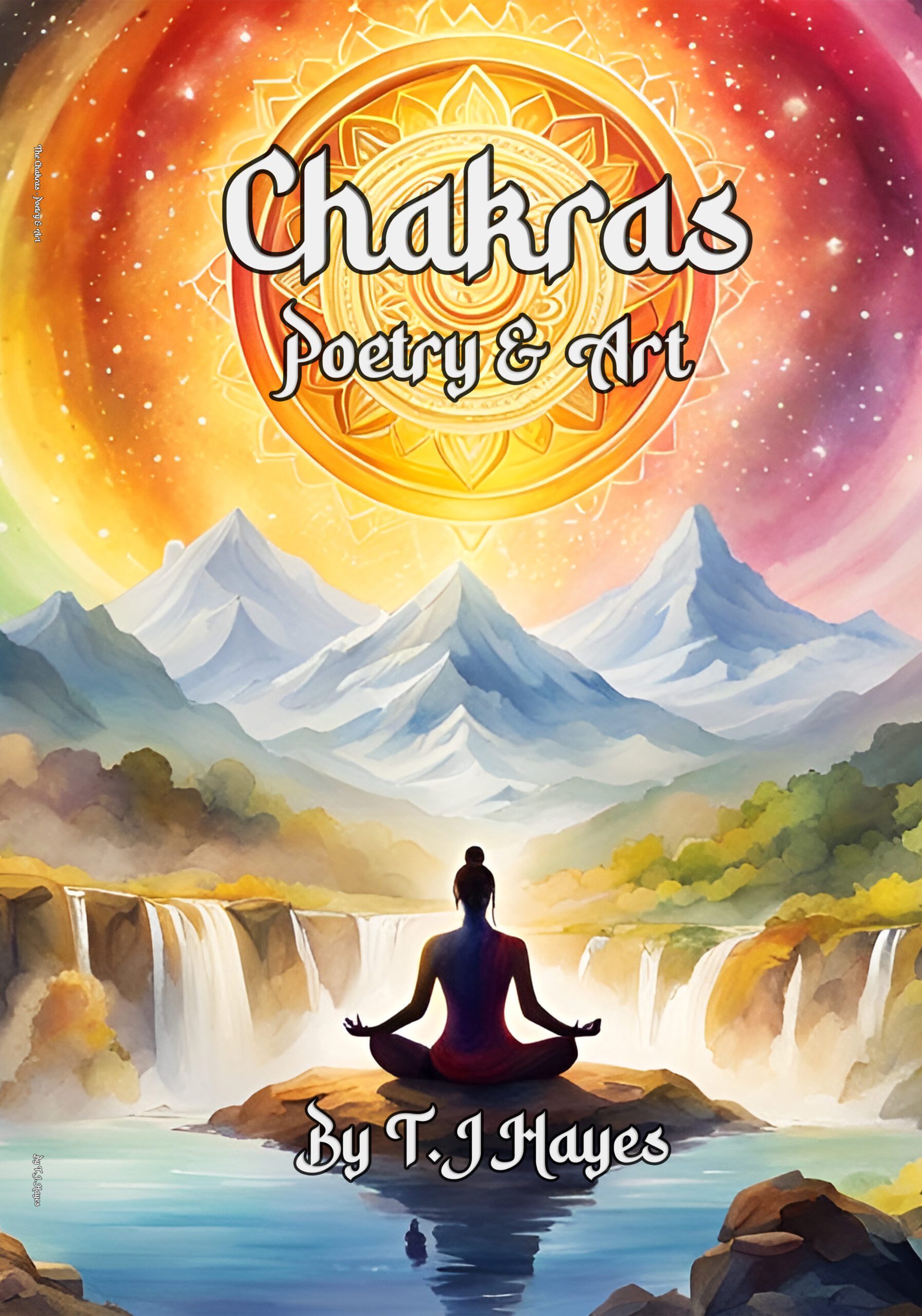 Chakra guide, beginners guide to chakras and spirituality. Art book 