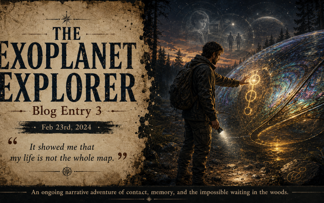 Blog Entry 3 – The Exoplanet Explorer
