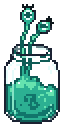 The Jingleblob from The Galactic Zoo (animated pixel art)